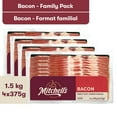 thumbnail image 1 of Mitchells Gourmet Foods Family Pack Bacon, 375 g, 1 of 6
