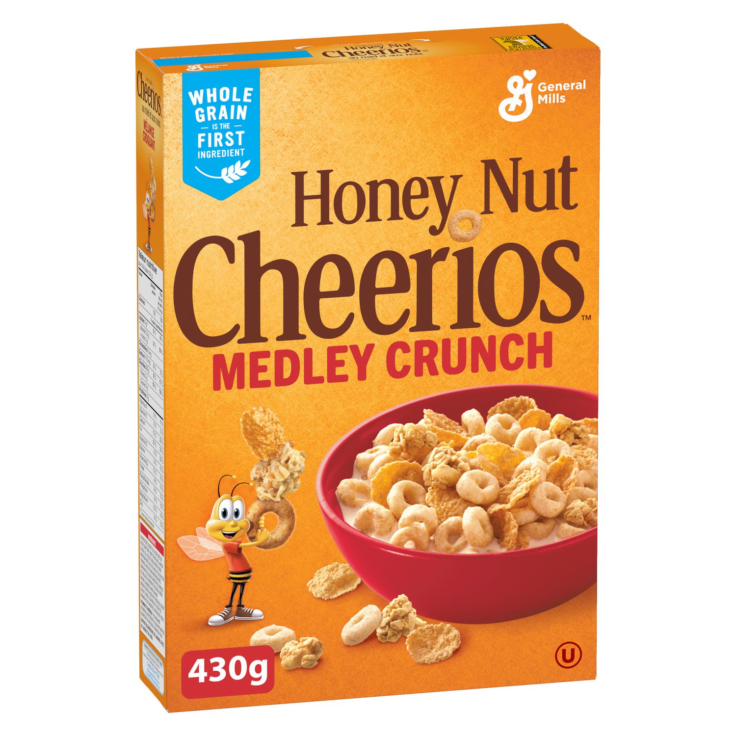 cheerios oat crunch
