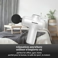 thumbnail image 4 of Homedics Essential Percussion Massager, Cordless, Rechargeable, 4 of 8