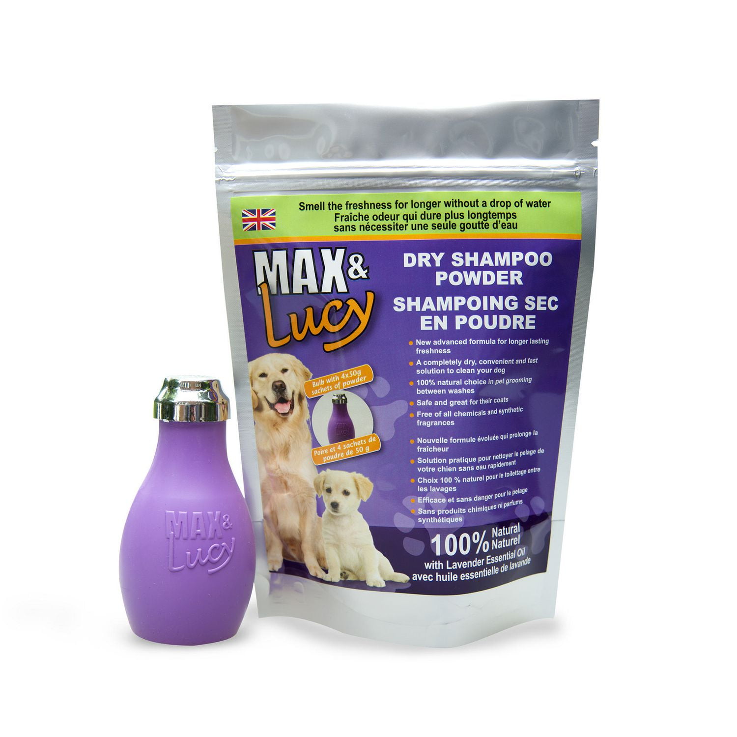 Dog dry shampoo on sale walmart