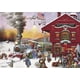 Buffalo Games Americana Le puzzle Whistle Stop Christmas en 500 pièces – image 2 sur 3
