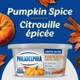 thumbnail image 3 of Produit De Fromage À La Crème, Un Pot, Matins Tartinables D'Automne, Épices De Citrouille, Sans Arômes Ou Colorants Artificiels, 3 of 11