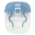thumbnail image 1 of Homedics Bubble Bliss® Deluxe Foot Spa - Blue, 1 of 6