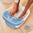 thumbnail image 4 of Homedics Bubble Bliss® Deluxe Foot Spa - Blue, 4 of 6