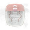 thumbnail image 1 of Homedics Bubble Bliss® Deluxe Foot Spa - Pink, 1 of 8