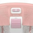 thumbnail image 4 of Homedics Bubble Bliss® Deluxe Foot Spa - Pink, 4 of 8