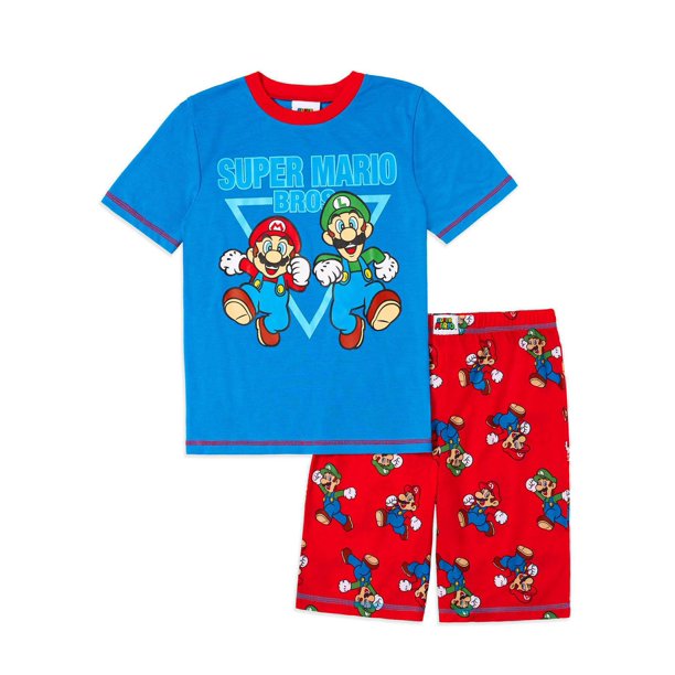 Nintendo Boys' 2-Piece Pajama Set - Walmart.ca