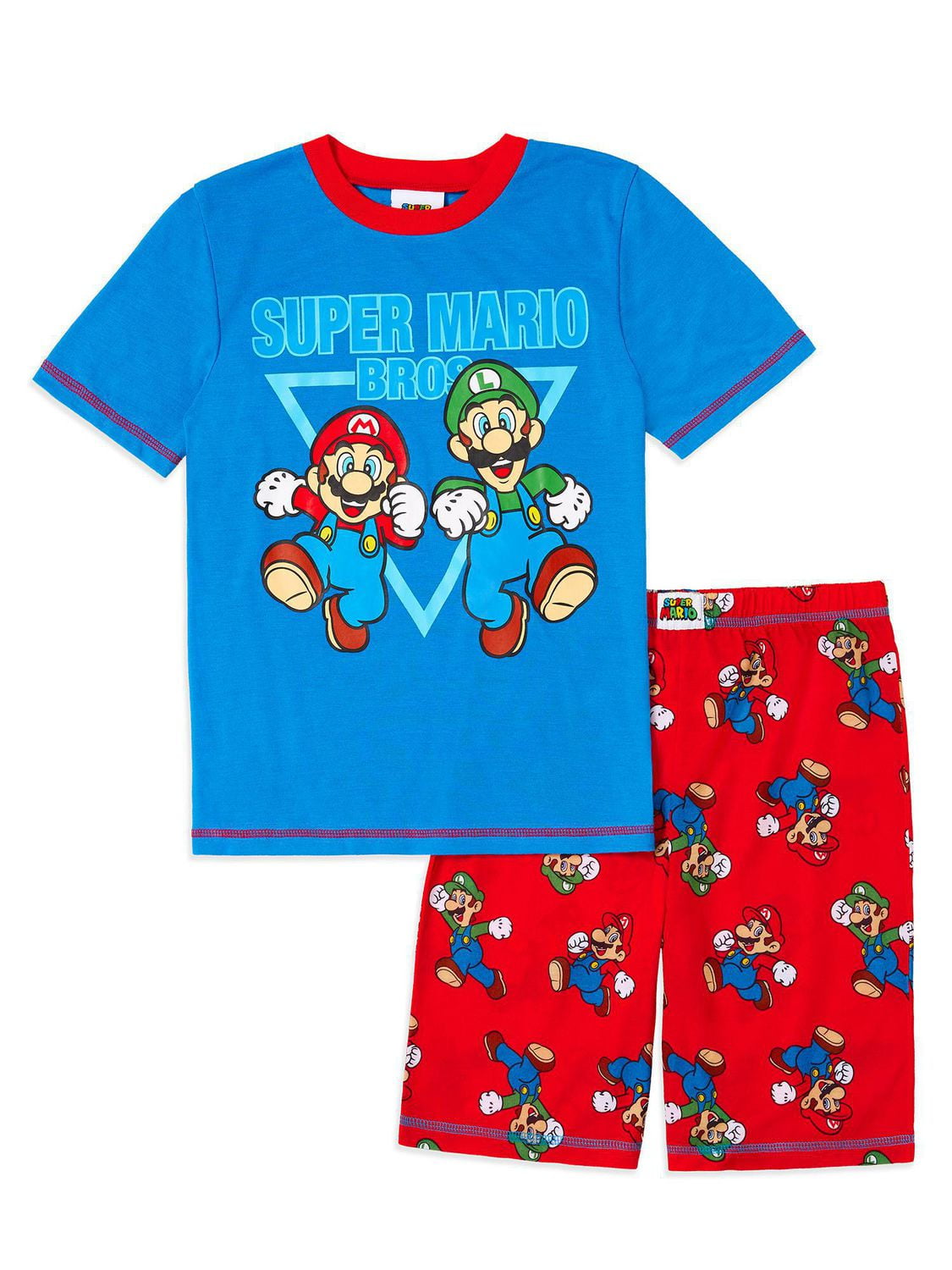 Nintendo Boys' 2-Piece Pajama Set