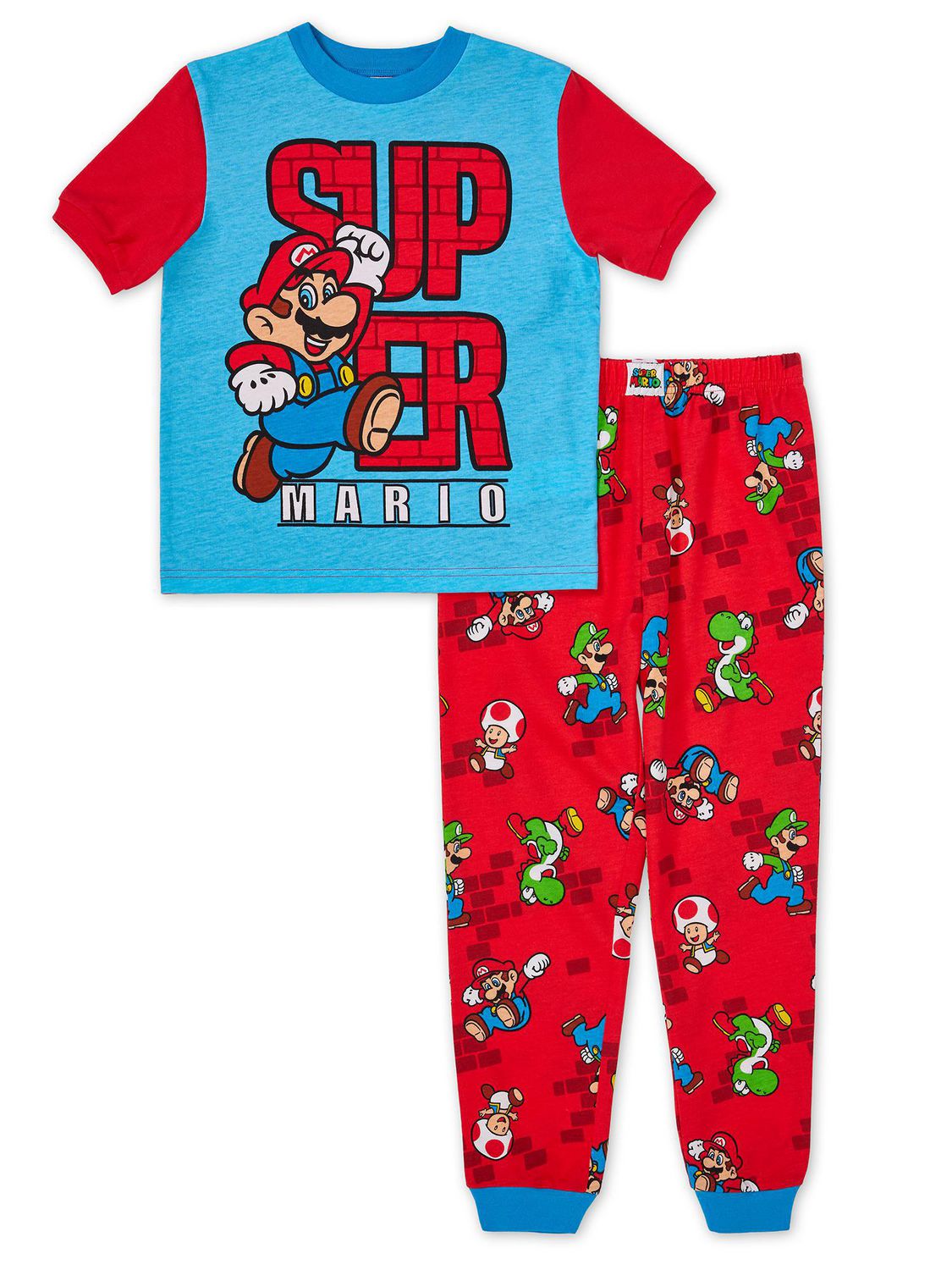 Nintendo Boys' 2-Piece Pajama Set | Walmart Canada