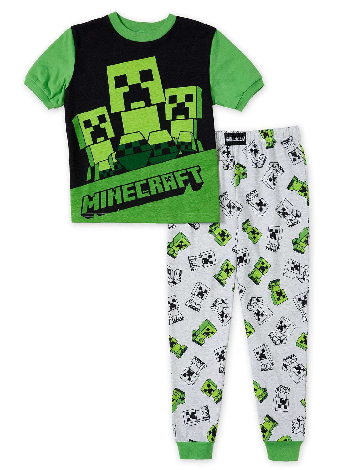 Minecraft Boys' 2-Piece Pajama Set | Walmart Canada