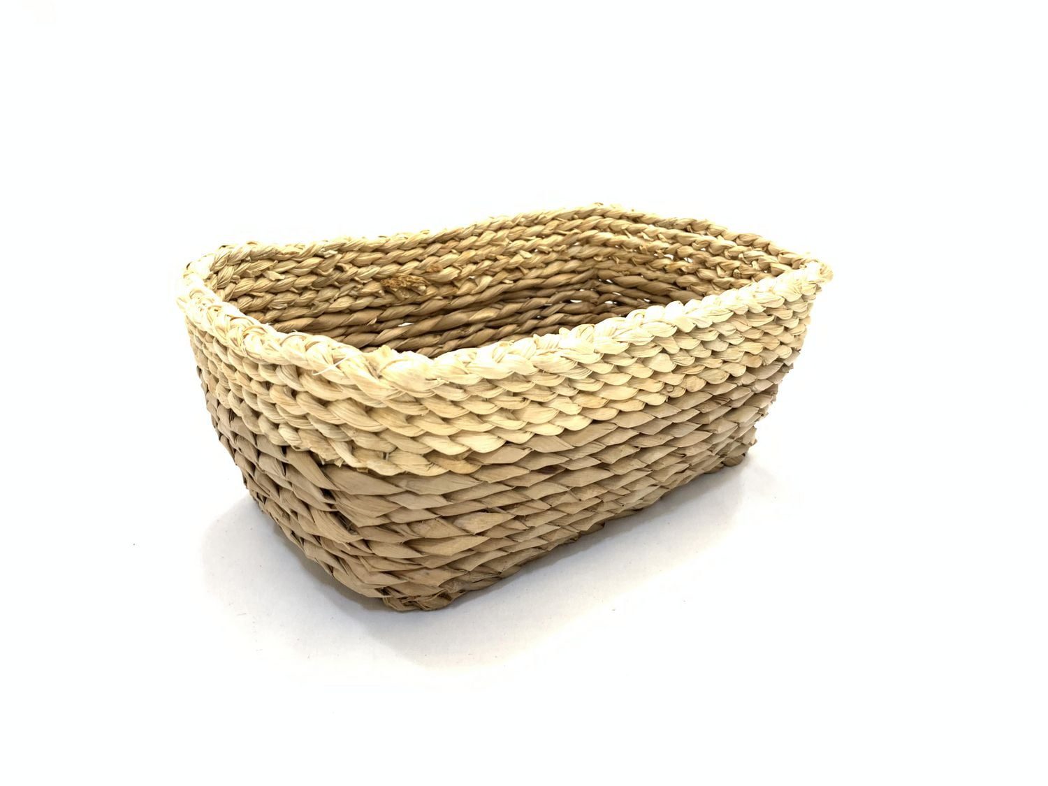 hometrends Maize/ Rush Basket Walmart Canada