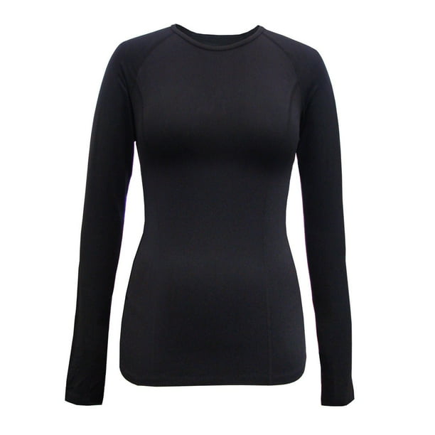 athletic works thermal crew neck