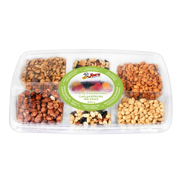 Joe's Tasty Travels Party Favourites Nut Tray, 830G Walmart.ca