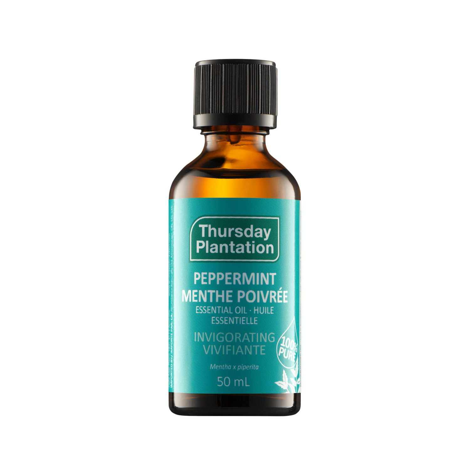 100% Pure Peppermint Oil 50mL - Walmart.ca
