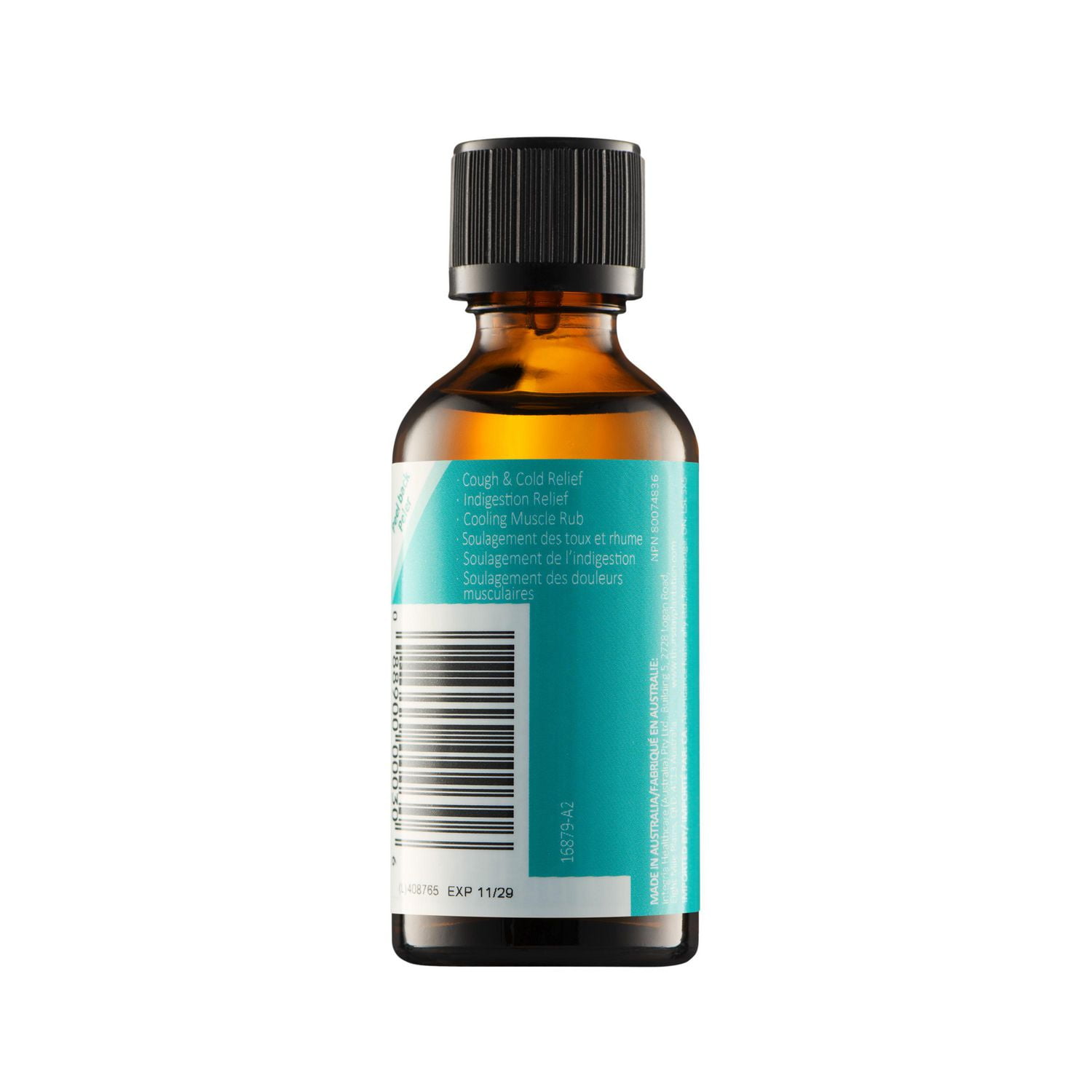 100% Pure Peppermint Oil 50mL - Walmart.ca