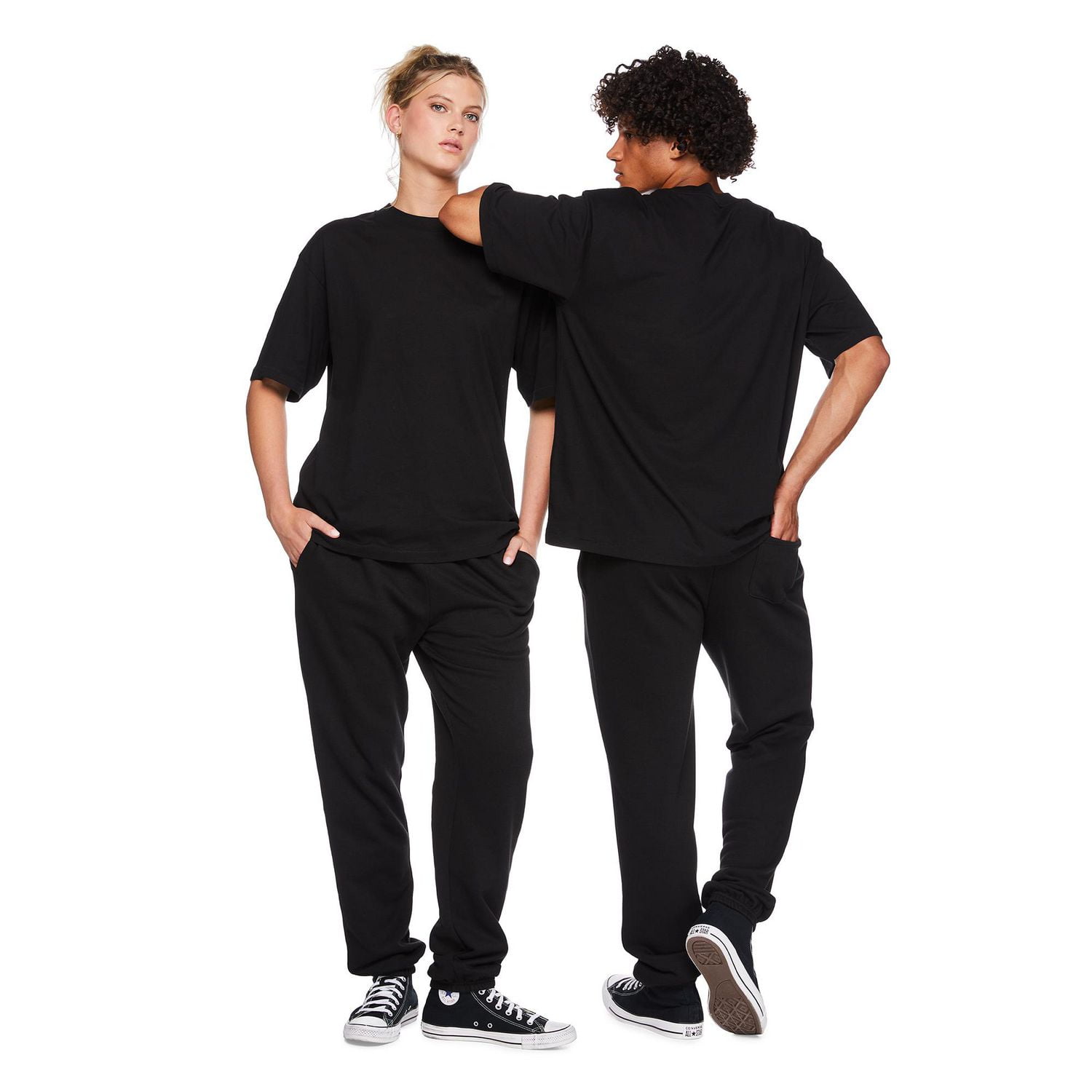 No Boundaries All Gender Soft Fleece Jogger Pants