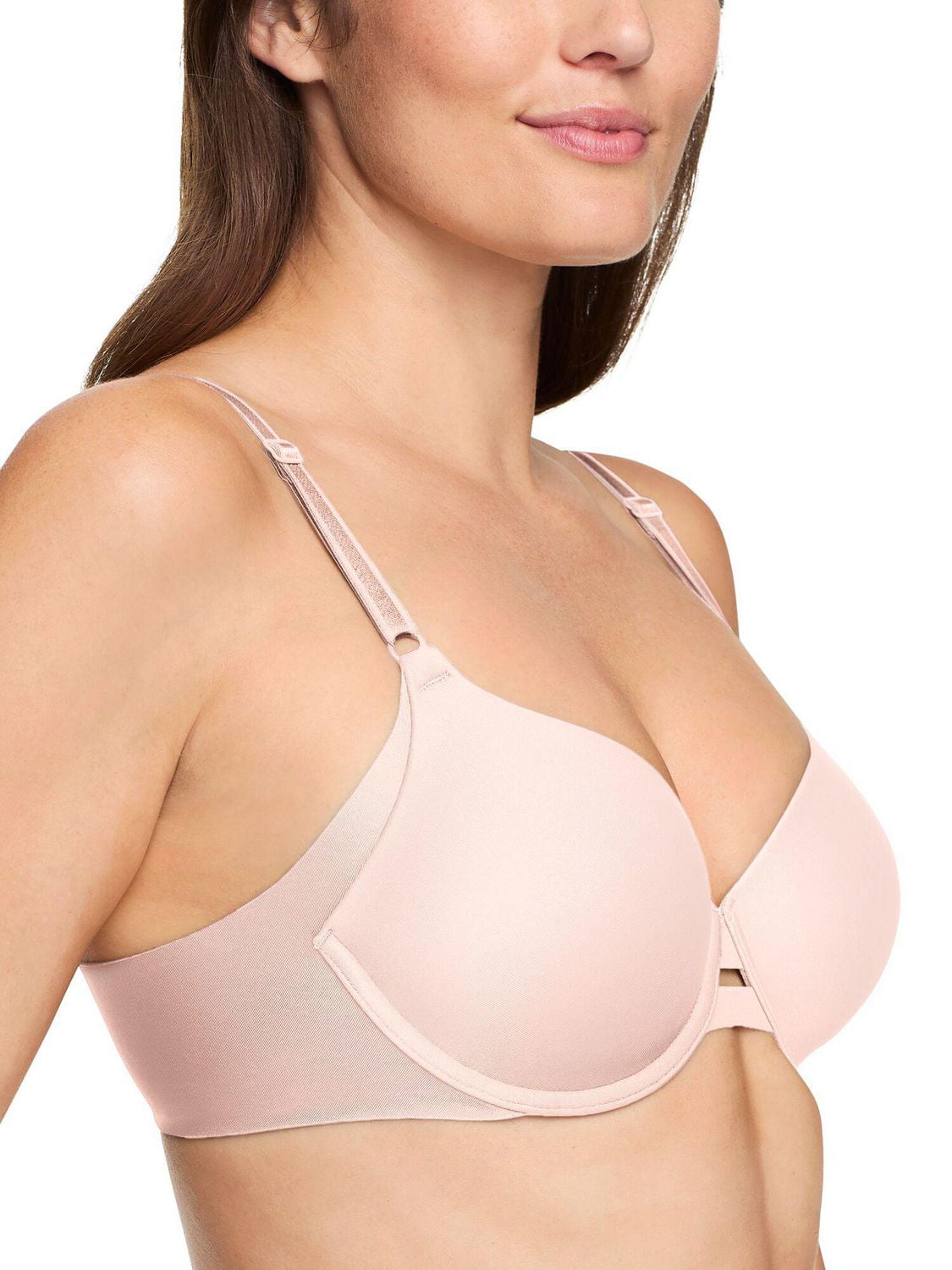 Warners® No Side Effects® Underarm-Smoothing Comfort Underwire Lightly Lined T-Shirt Bra, Underarm Smoothing UW Bra