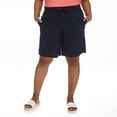 thumbnail image 1 of Penmans Plus Women's Side Slit Bermuda Short, 1 of 6