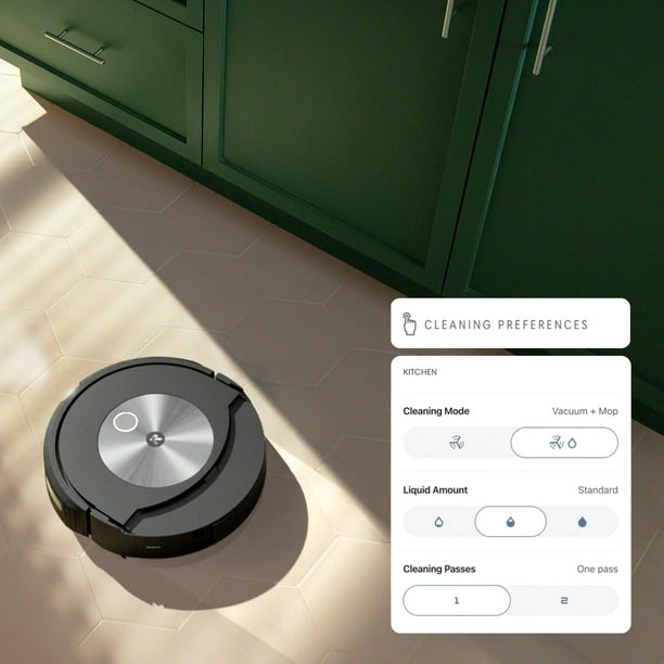 iRobot Roomba Combo j7+ robot aspirateur et laveur de sols