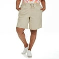 thumbnail image 1 of Penmans Plus Women's Side Slit Bermuda Short, 1 of 6
