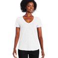 thumbnail image 1 of George Women's Core Slub V-Neckline Tee, 1 of 6