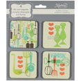 thumbnail image 2 of Chipboard Magnet, 2 of 2