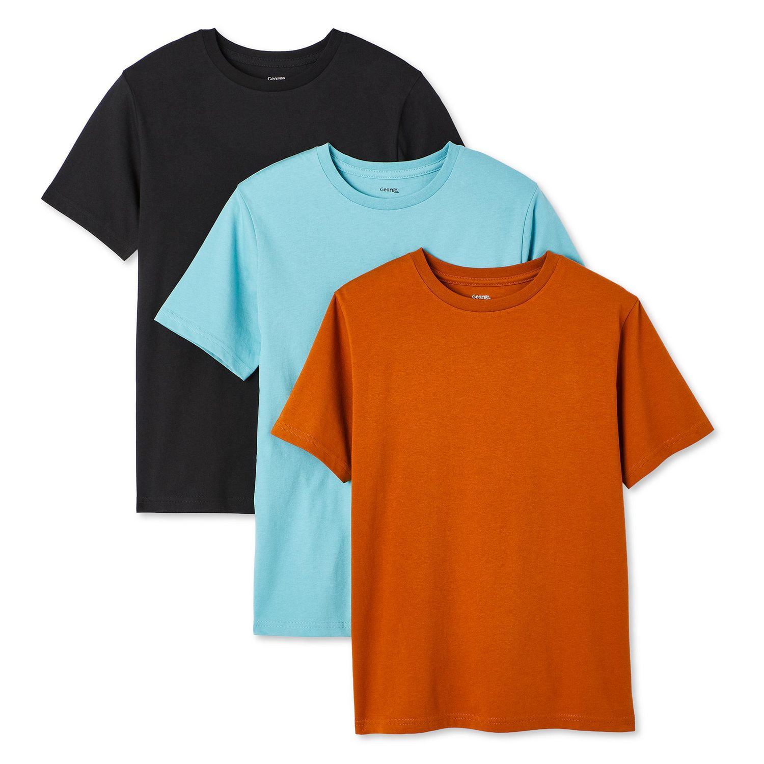 George Boys' Crew Neckline Tee 3-Pack