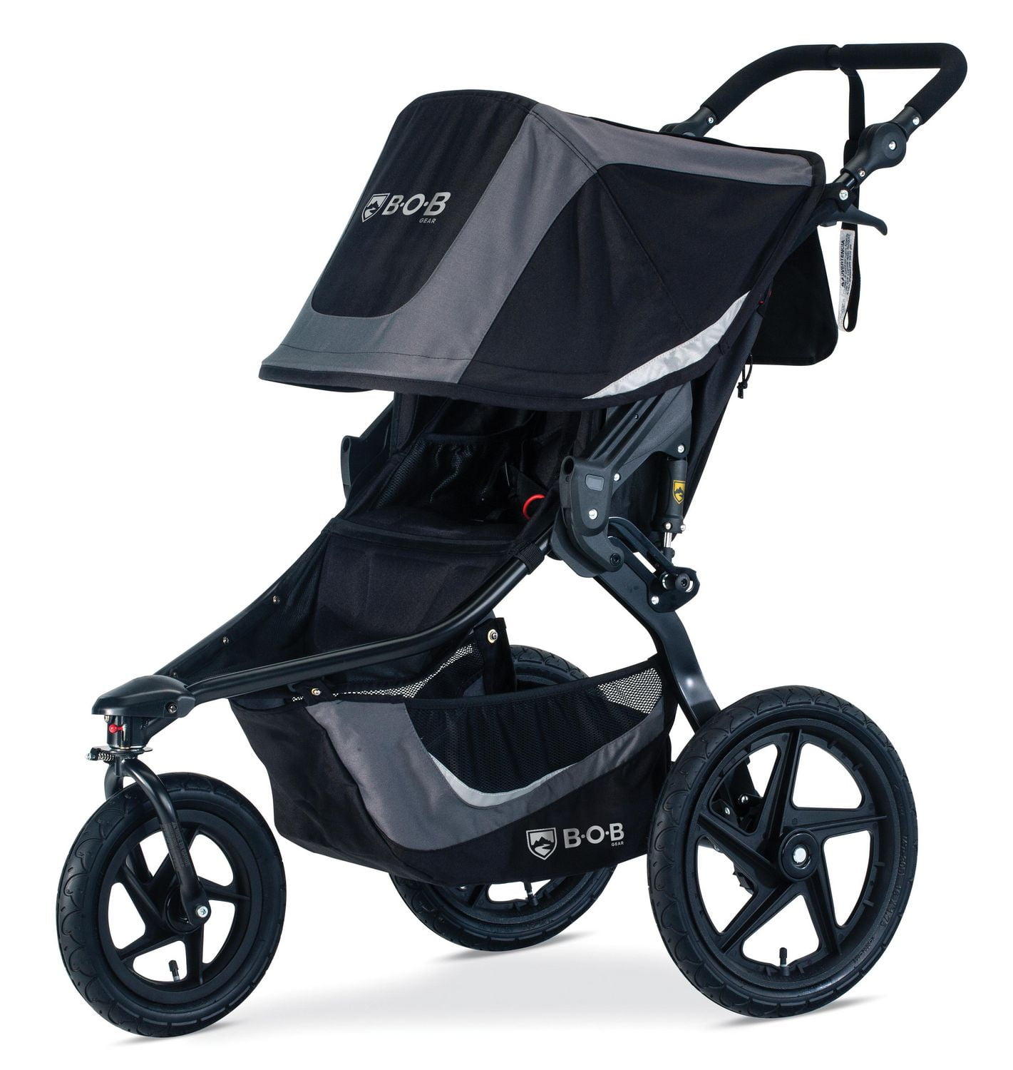 BOB Gear Revolution Flex 3.0 Jogging Stroller Graphite Black Walmart