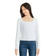 thumbnail image 1 of Haut à coutures Justice pour filles, 1 of 3