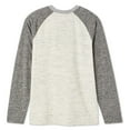 thumbnail image 2 of George Boys' Long Sleeve Henley Tee, 2 of 2