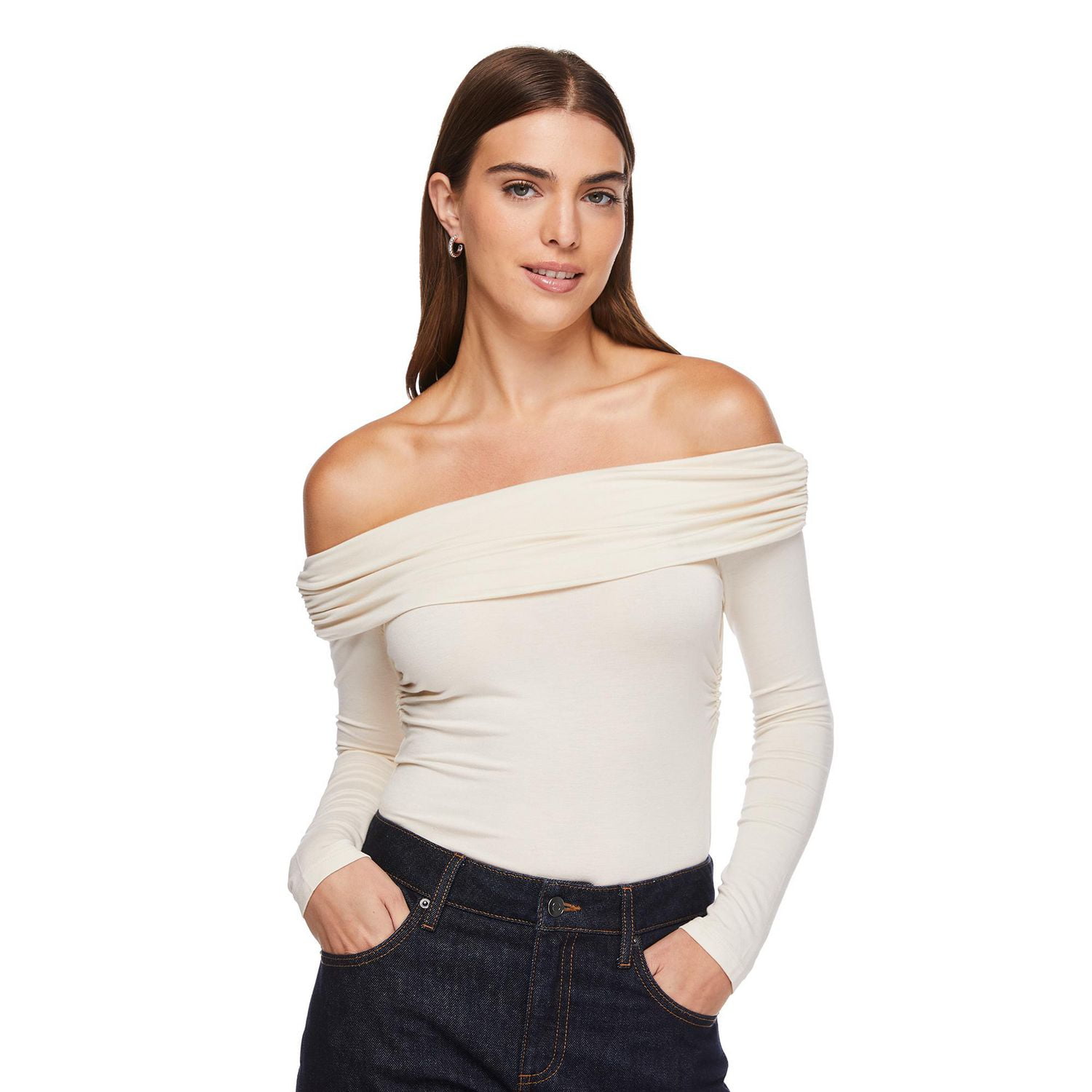 George Women's Off the Shoulder Top
