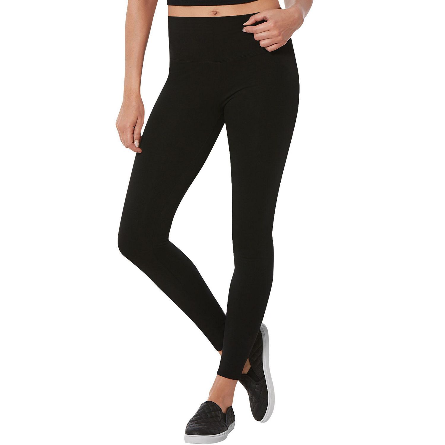 Buy online Black Cotton Leggings from Capris & Leggings for Women by Clora  Creation Plus for ₹779 at 66% off