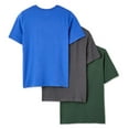 thumbnail image 2 of George Boys' Crew Neckline Tee 3-Pack, 2 of 2