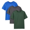 thumbnail image 1 of George Boys' Crew Neckline Tee 3-Pack, 1 of 2