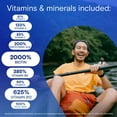 thumbnail image 3 of One A Day Men's Multivitamin Gummies - with Vitamin A, C, D, Zinc for Immune and Bone Health, Biotin for Energy Metabolism, Selenium Antioxidants, 3 of 11