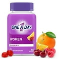 thumbnail image 1 of One A Day Women's Multivitamin Gummies - with Vitamins A, C, D and Zinc to Support Immune Function, Biotin for Healthy Hair, Skin and Nails, 1 of 11