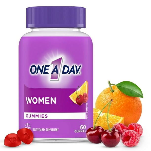 One A Day Women's Multivitamin Gummies Daily Gummy Vitamins For Women
