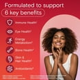 thumbnail image 2 of One A Day Adult Multivitamin Gummies for Men and Women with Vitamins A, B6, B12, C, D, E and Zinc, Supports Immunity and Bone Health, 2 of 11