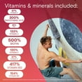 thumbnail image 3 of One A Day Adult Multivitamin Gummies for Men and Women with Vitamins A, B6, B12, C, D, E and Zinc, Supports Immunity and Bone Health, 3 of 11