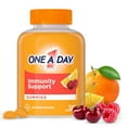 thumbnail image 1 of One A Day Multi+ Immunity Gummies for Adults – Multivitamin for Women and Men with Vitamin C, D and Zinc for Daily Immune Support, 1 of 11