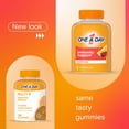 thumbnail image 2 of One A Day Multi+ Immunity Gummies for Adults – Multivitamin for Women and Men with Vitamin C, D and Zinc for Daily Immune Support, 2 of 11