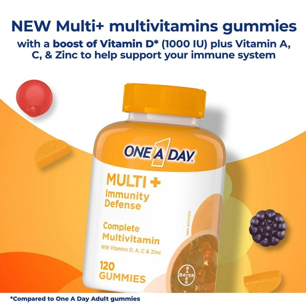 Multivitamin for immune support
