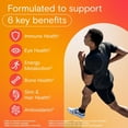 thumbnail image 3 of One A Day Multi+ Immunity Gummies for Adults – Multivitamin for Women and Men with Vitamin C, D and Zinc for Daily Immune Support, 3 of 11