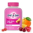 thumbnail image 1 of One A Day Multi+ Hair, Skin & Nails Multivitamin Gummies for Women and Men – Daily Vitamin Plus Support for Healthy Hair, Skin and Nails with Biotin, 1 of 11