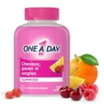 thumbnail image 2 of One A Day Multi+ Hair, Skin & Nails Multivitamin Gummies for Women and Men – Daily Vitamin Plus Support for Healthy Hair, Skin and Nails with Biotin, 2 of 11