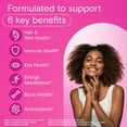 thumbnail image 4 of One A Day Multi+ Hair, Skin & Nails Multivitamin Gummies for Women and Men – Daily Vitamin Plus Support for Healthy Hair, Skin and Nails with Biotin, 4 of 11