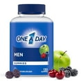 thumbnail image 1 of One A Day Men's Multivitamin Gummies - with Vitamin A, C, D, Zinc for Immune and Bone Health, Biotin for Energy Metabolism, Selenium Antioxidants, 1 of 11