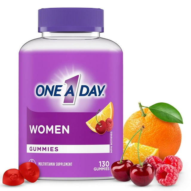 One A Day Women’s Multivitamin Gummies