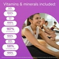 thumbnail image 4 of One A Day Women's Multivitamin Gummies - with Vitamins A, C, D and Zinc to Support Immune Function, Biotin for Healthy Hair, Skin and Nails, 4 of 11