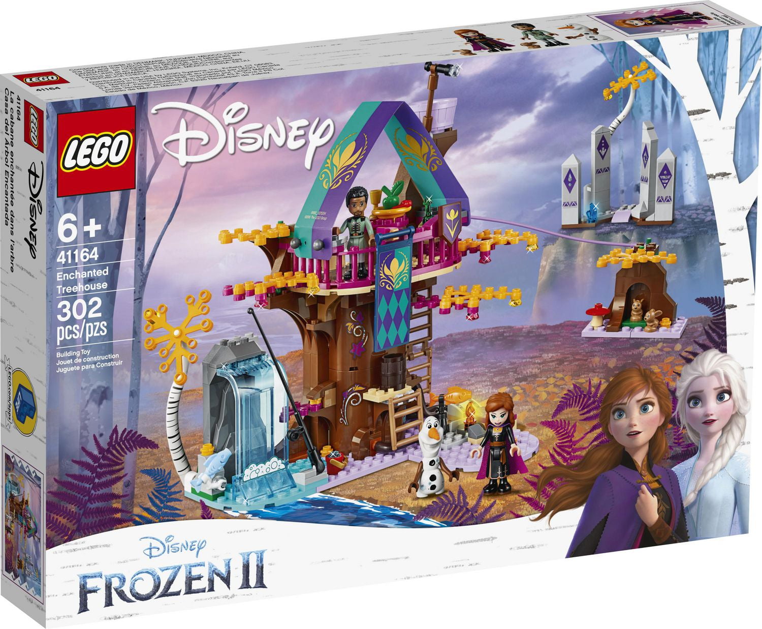 LEGO Disney Frozen II 41164 Enchanted Treehouse